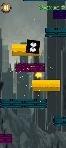 Happy Square Jumper 2D - Screenshot 2