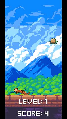 Get away, squirrel! - Screenshot 2