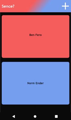 Sence? - Screenshot 2