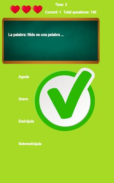 Palabras agudas graves y más - Screenshot 3