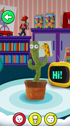 My Talking Dancing Cactus - Screenshot 2