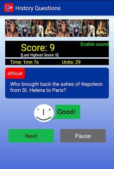 History Questions - Screenshot 3