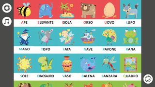 Flashcards Alfabeto Tattile e  - Screenshot 3