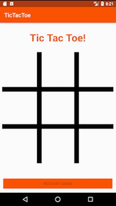 Tic Tac Toe - Screenshot 1