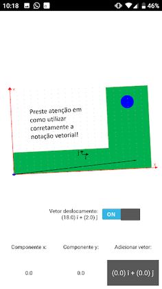 Soma de Vetores - Screenshot 3