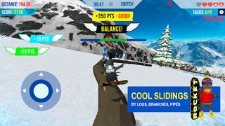 SnowBird: Snowboarding Games - Screenshot 3