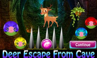 Deer Escape From Cave Game 128 - Screenshot 1