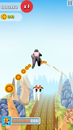 Run Civilian Girl runner - Screenshot 4