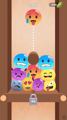 Emoji Blitz: Merge Puzzle Game - Screenshot 3