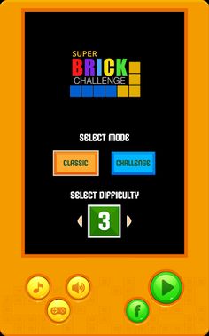 Super Brick Challenge - Screenshot 1
