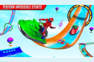 Jet Ski Racing Games 3D - Screenshot 2