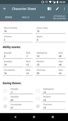 D&D Session Assistant - Screenshot 3