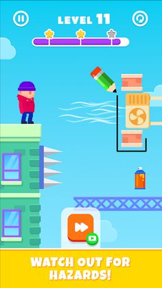 Draw Ways Out — Save the Hero - Screenshot 3