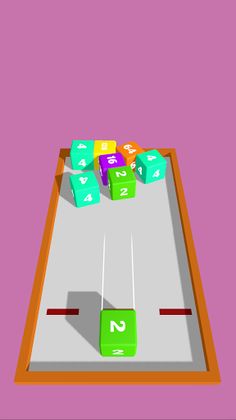 The Merge: 2048 3D - Screenshot 4