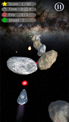 Spacetroid- Space shooter - Screenshot 4