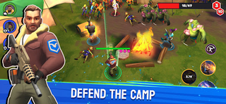 Dead.io - Zombie Survival Game - Screenshot 1