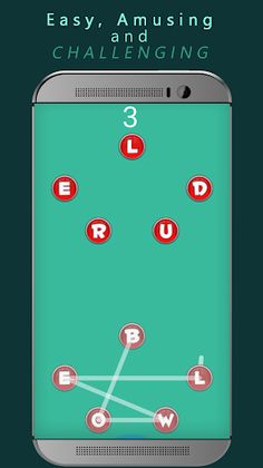Word connect( Alphabet rain ) - Screenshot 3