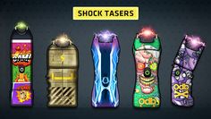 Stun Gun Taser Shock Prank - Screenshot 4