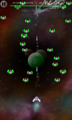 Galaforce Worlds - Screenshot 1