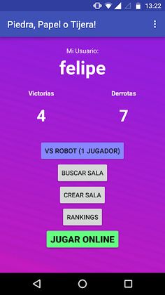 Piedra Papel Tijera Online - Screenshot 1