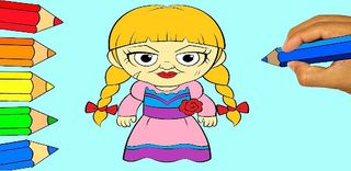 Chucky Coloring Book - Screenshot 1