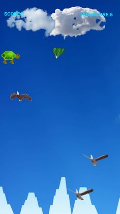Flying Turtle - Screenshot 1