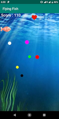 Flying Fish Game - Screenshot 4