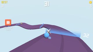 Screwy Road - Screenshot 1