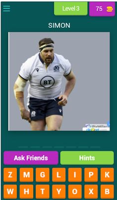 SCOTLAND RUGBY TEAM QUIZ - Screenshot 4