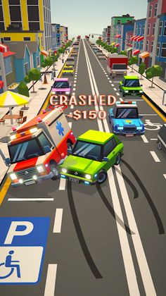 Modern Drift: Car Park Games - Screenshot 1