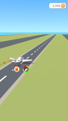 Take off, landing - Screenshot 3