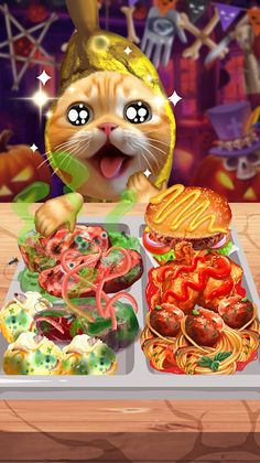 Halloween ASMR Cooking - Screenshot 2