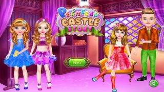 Princess castle story - Screenshot 1