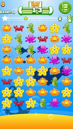 Sea Marine Match - Screenshot 3