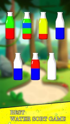 Color Puzzle Water Sort Games - Screenshot 2