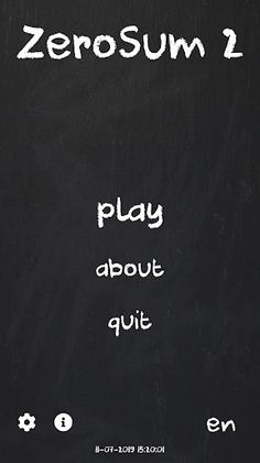 ZeroSum 2 - Screenshot 2