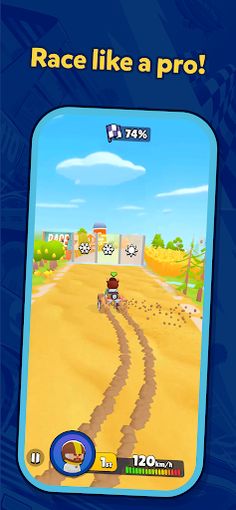 Racing Track Star - Screenshot 1