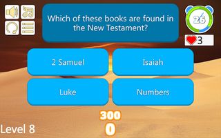 Bible Trivia - Bible Trivia Qu - Screenshot 2
