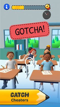 Teacher Simulator: Exam Time - Screenshot 3
