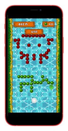 AlgaeRunner : Endless Run game - Screenshot 1