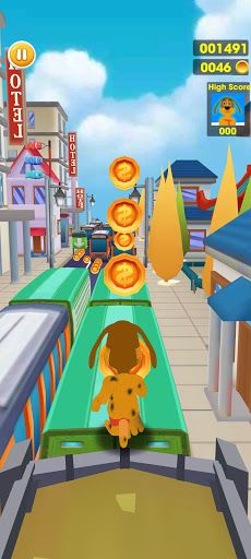 Rail Surf Fun Run 3D - Screenshot 1