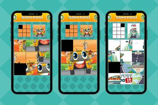 Sliding Puzzle - Screenshot 1