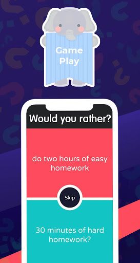 Would You Rather ?  Party Game - Screenshot 3