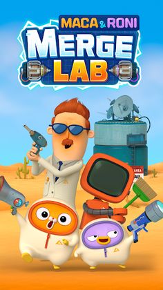 MERGE LAB - Screenshot 1