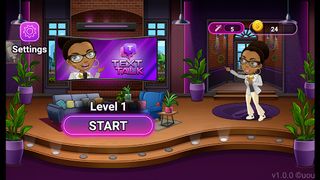 Text Talk Game - Screenshot 1