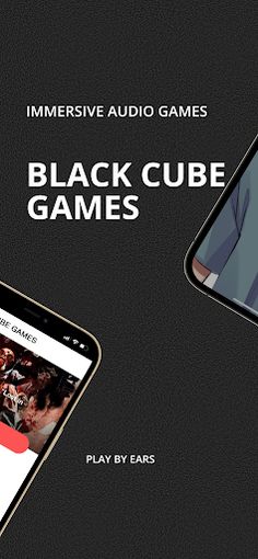 Black cube games | Audiogames - Screenshot 3