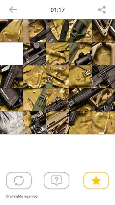 Jigsaw Weapon Mosaic Puzzles - Screenshot 4