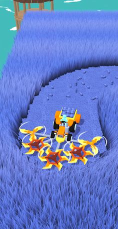 Grass Cut - Merge - Screenshot 4