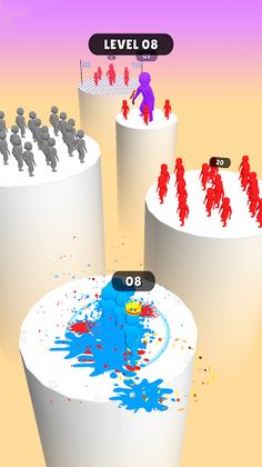 Tower Hopper 3D - Screenshot 1