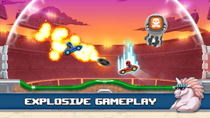 Drive Ahead! Sports - Screenshot 1